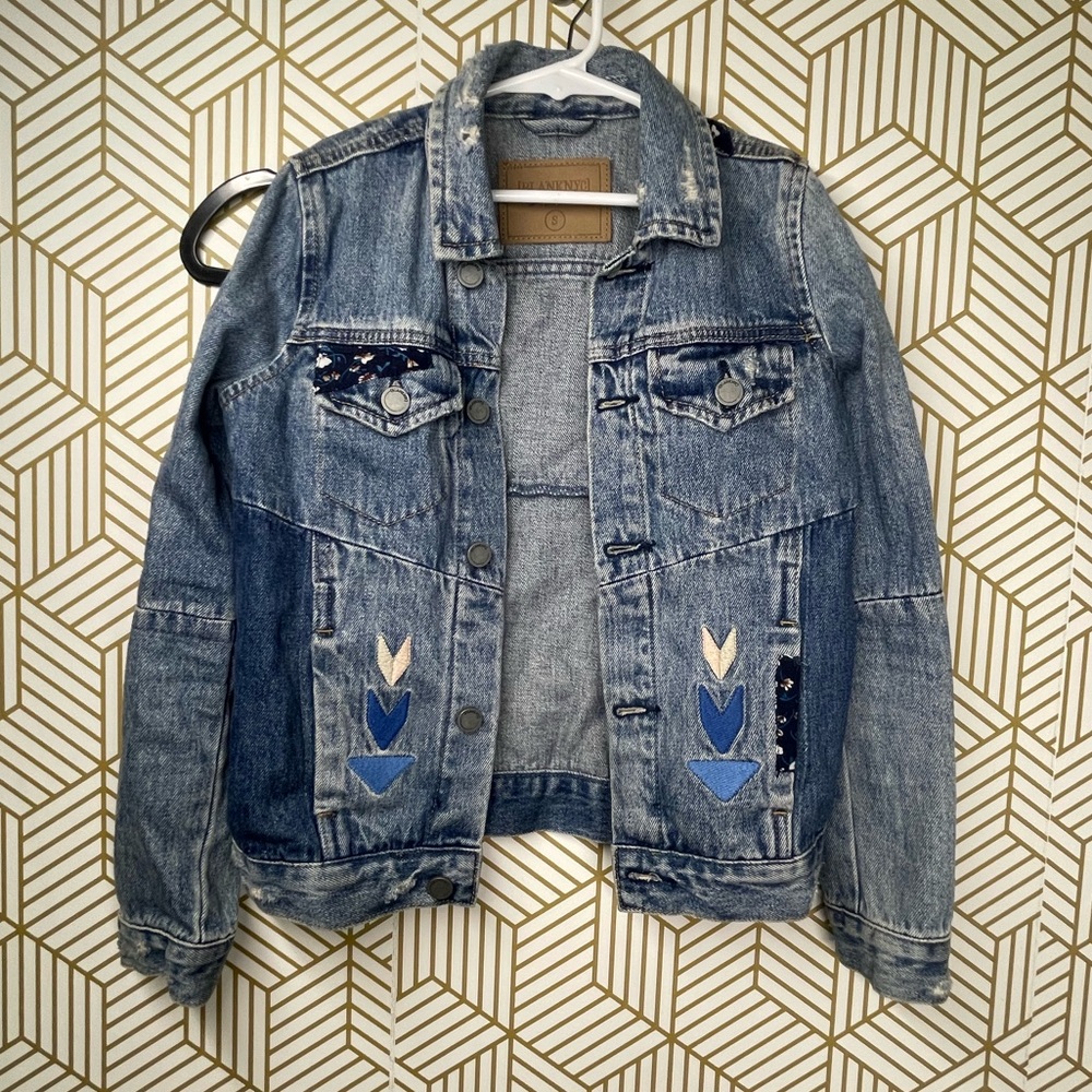 Blank NYC denim jacket